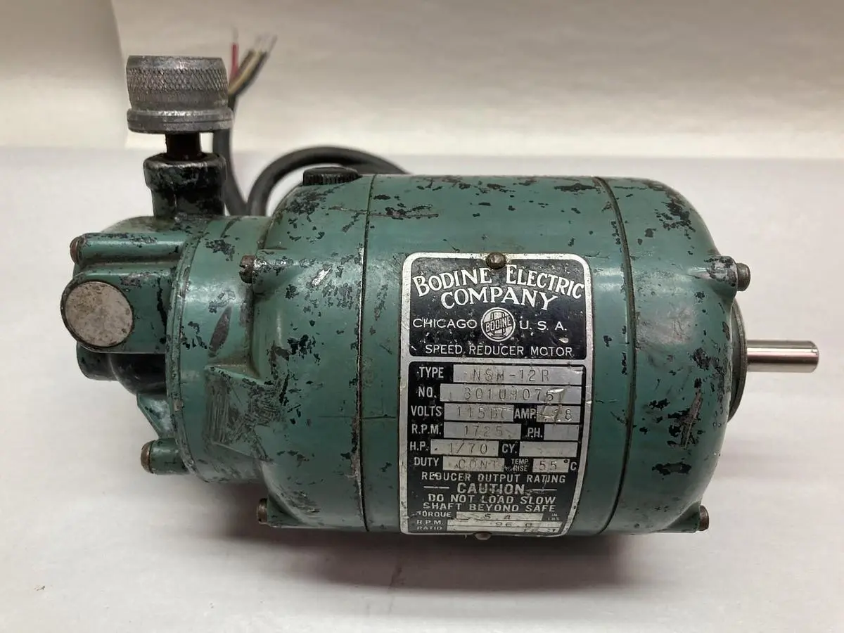 Used BODINE NSH-1R Industrial Controls Ohio US | Surplus Asset Holdings #1241362