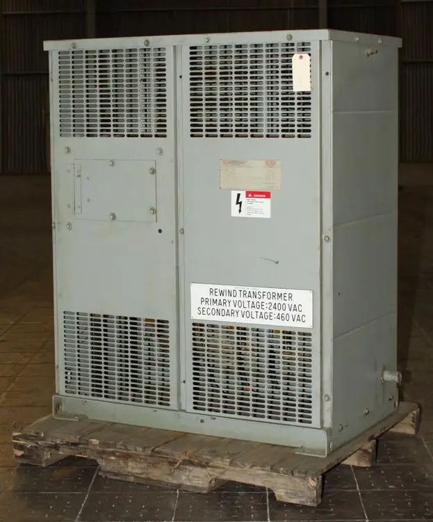 Used FEDERAL PACIFIC TRANSFORMERS COMPANY _UNKNOWN_ Transformers Kentucky US | Special Projects International #166793
