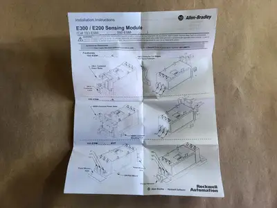 NEW ALLEN-BRADLEY 193-ESM-IG-30A-E3T