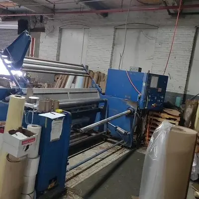 84" Catbridge Slitter Rewinder
