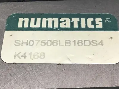 USED NUMATICS SH07506LB16DS4