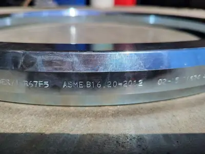 19 1/4" Octagonal Ring Joint Gasket