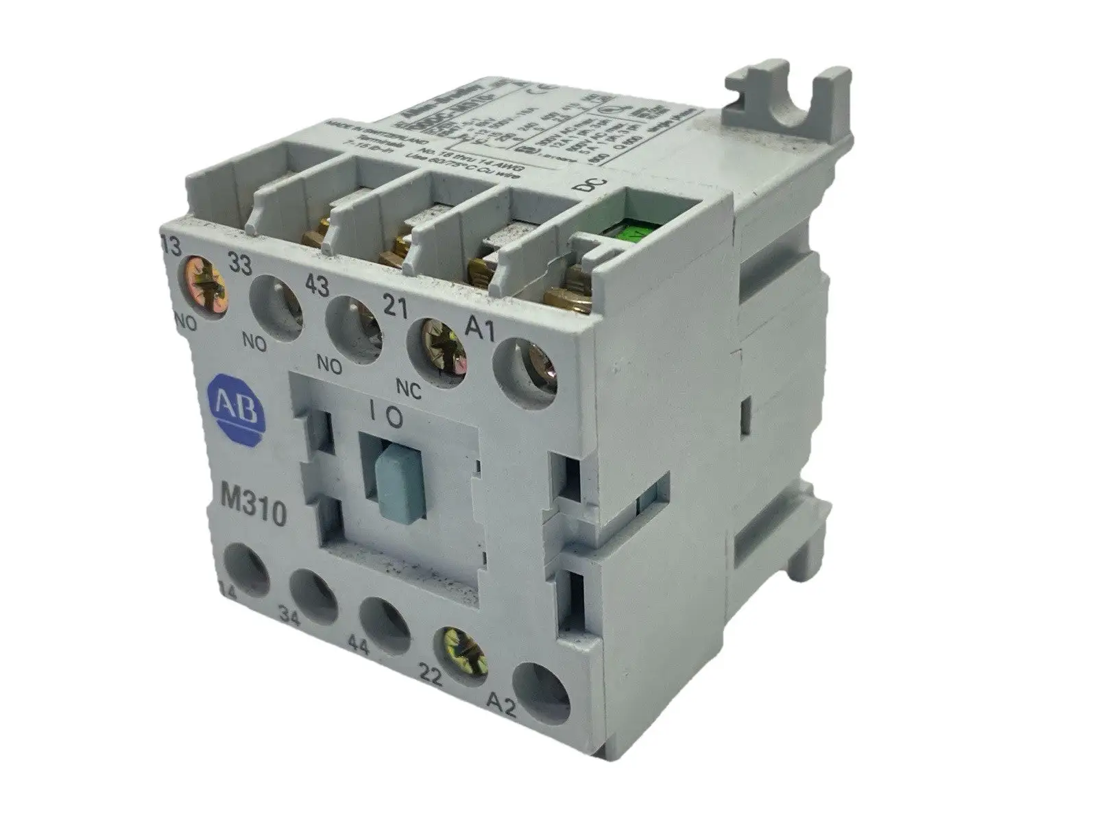700DC-M310A24 | Allen Bradley  Ser A Miniature Control Relay 24VDC Coil - Used