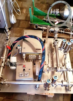 Westfalia GSC 45-06-177 Hydrostop clarifier, 316SS.