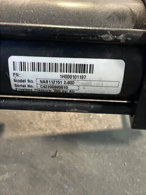 USED SCHRADER BELLOWS NAB112151 2.000
