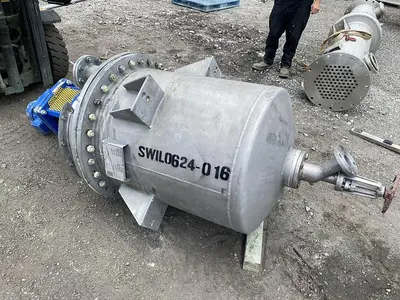 Used 1975 CIRCLEVILLE METAL WORKS _UNKNOWN_ Agitated Holding Unit North Carolina US | DH Griffin Used Equipment #1383744