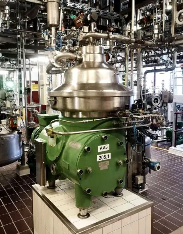 Westfalia RSA 60-01-576 ATEX vegetable oil separator, 316SS.