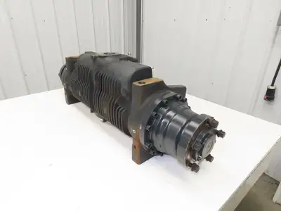Linde AK20E-02 Forklift Dual-Wheel & Motor Front Axle Assembly Off E20C
