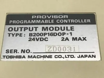 USED TOSHIBA B200P16DOP-1