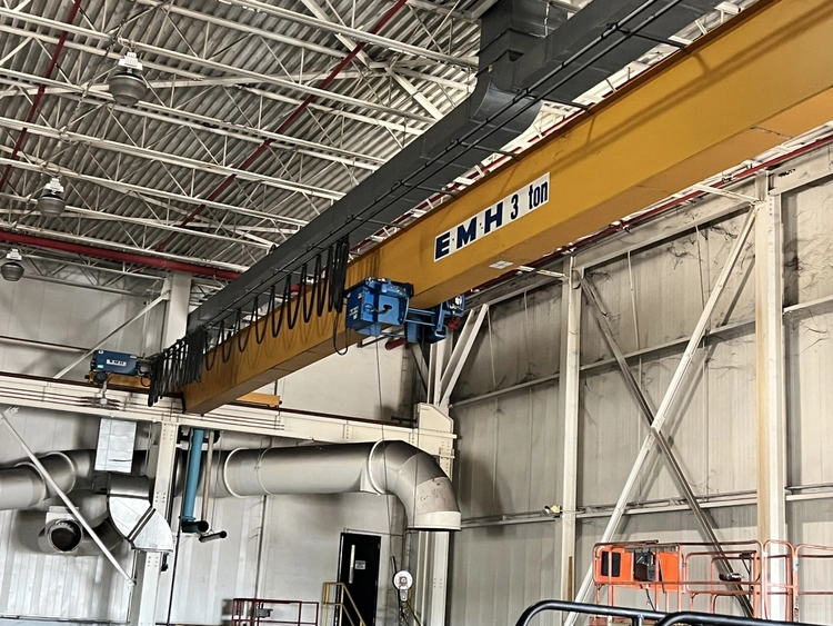 Used EMH (ENGINEERED MATERIAL HANDLING) 5KA250E OR SKA250E Bridge & Overhead Cranes Alabama US | Transamerican Equipment Company #712341