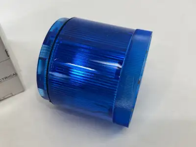 New | in-Stock WERMA Permanent LED Beacon Light Blue 24VAC/DC 843.500.55 Light Source Equipment Michigan US | Maverick Industrial Sales #1462979