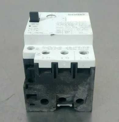 Siemens - 3VU1300-1MK00 - Starter Motor Protector 4G