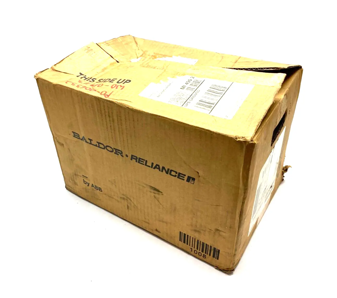 NEW ABB BALDOR RELIANCE WASHDOWN DUTY MOTOR 1-PH 1/2HP 1725RPM