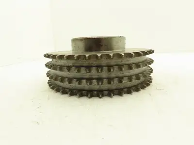 Browning MBF-9136 4-Row #50 Roller Chain Sprocket 42-Tooth 5/8" Pitch 65mm Bore