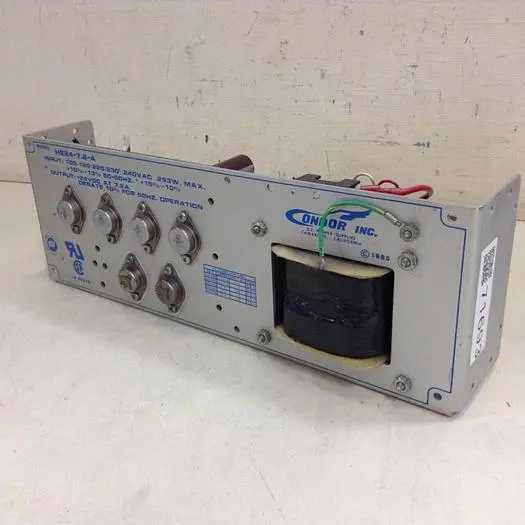 Used CONDOR HE24-7.2-A CONDOR Power Supplies Michigan US | Ideal Machinery #704118