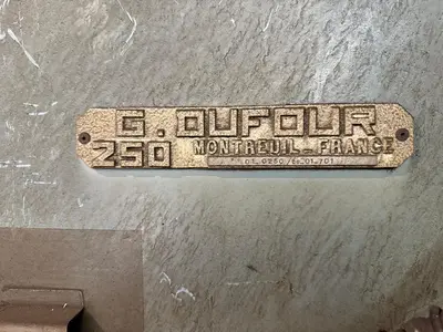USED DUFOUR X: 1100 - Y: 450 - Z: 550 MM
