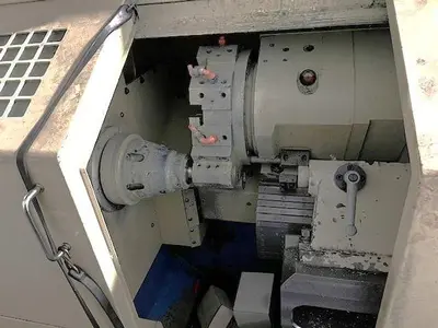 USED 1986 NAKAMURA TOME TMC-20 2 AXIS LATHE