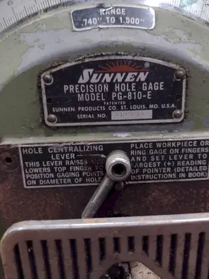 USED SUNNEN MBB-1650