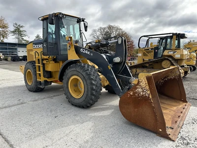 Used 2018 DEERE 624KII Wheel Loaders | Abele Tractor #1342915