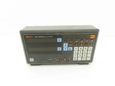 Mitutoyo KA-212 Digital Counter 2-Axis Panel for Profile Projector KA200 174-183