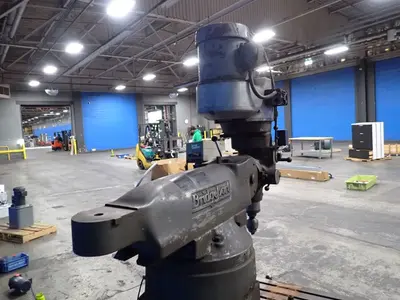 Used BRIDGEPORT 138961 Horizontal & Vertical Ram Type Mills Ohio US | HGR 24 #981156