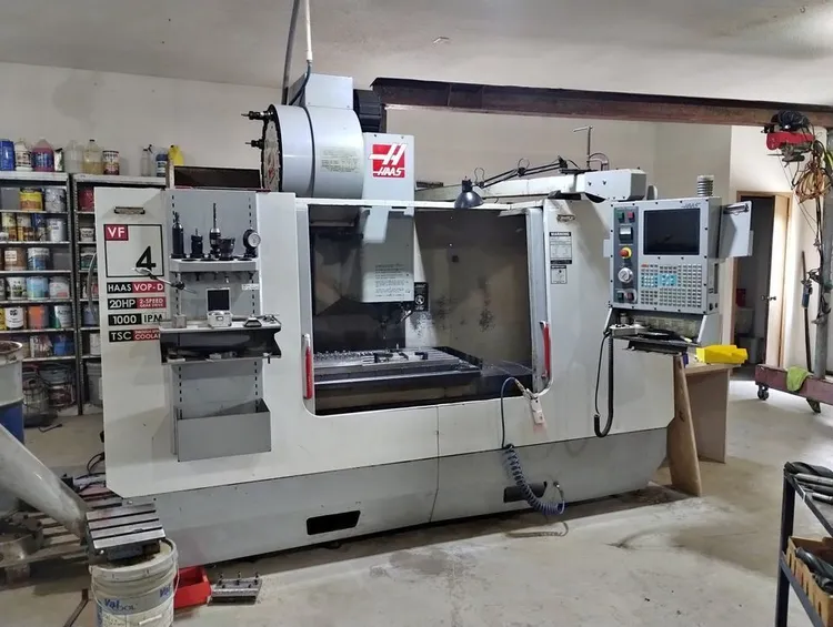 2002 HAAS VF-4B Machining Centers, Vertical | Asset Exchange Corporation