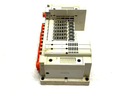 SS5Y3-10S60-12F-N7 | SMC  Pneumatic Manifold for Serial Transmission - Used