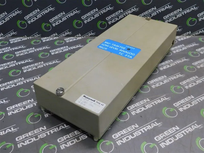 Honeywell 51401491-100 TC LLMUX FTA ANALOG INPUT TC MUX/FILTER Rev. F Used