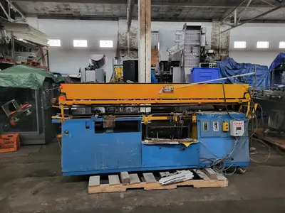 MATEER BURT 704 Packaging Equipment | Global Machine Brokers, LLC (2)