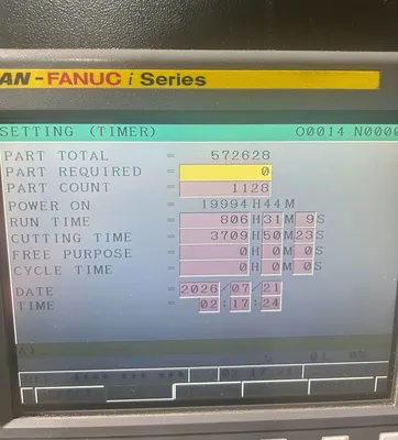 2012 DOOSAN LYNX 220LC CNC Lathes 2-Axis | Clark Machinery Sales, LLC (4)
