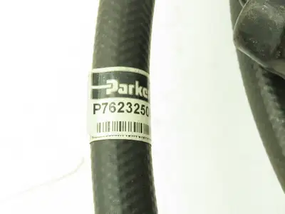Parker H5007-8 Extreme Compact 1/2" x 8'  Hydraulic Hose Female JIC Swivel Ends