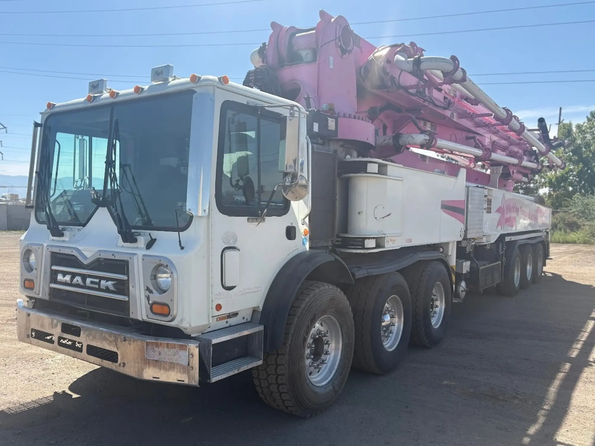 Used 2016 ALLIANCE JXRZ 57-5.18 Concrete Pumps Colorado US | Concrete Pump Depot #1393992