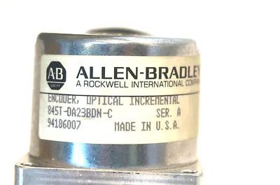 ALLEN BRADLEY 845T-DA23BDN-C ENCODER SER.A 845TDA23BDNC, SURPLUS NEW