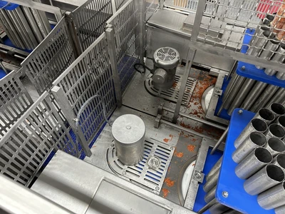 Pizzamatic (Grote) 2-Lane, 4-Head Meat/Pepperoni Slicer System