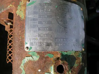 USED PACIFIC SVCTB