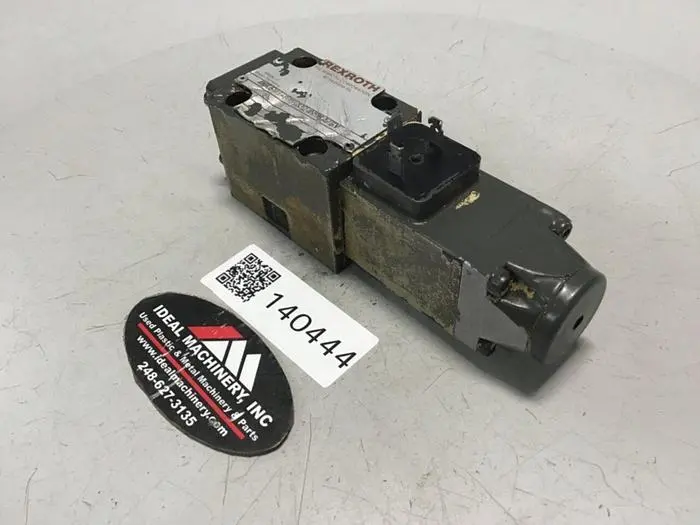 Used REXROTH 4WE6Y151/AG24N9K4/5V Valves/Fittings Michigan US | Ideal Machinery #690502