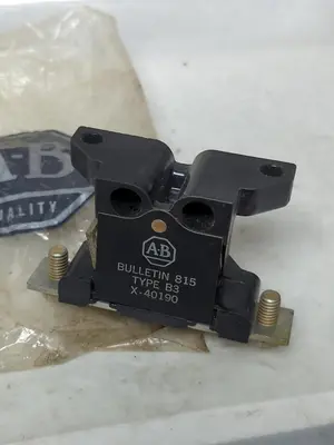New | in-Stock ALLEN-BRADLEY X-40190 Miscellaneous Equipment (Electrical & Power) Ohio US | Surplus Asset Holdings #1209198