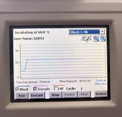 USED Bio-Rad Tetrad 2