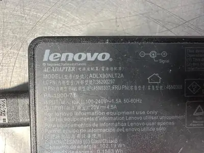Used Lenovo _UNKNOWN_ AC/DC Power Supplies South Carolina US | Palmetto Automation #1153239