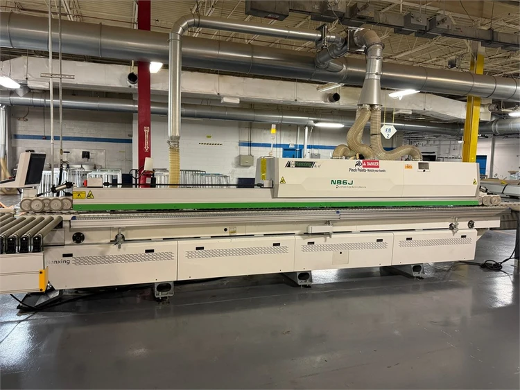 Used 2020 NANXING "NB6RJ" Edge Banders Pennsylvania US | MachineryMax #1228451