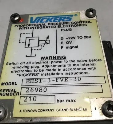 USED VICKERS EHST-3-FVE-30