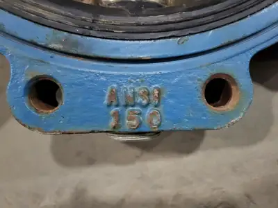 14" Class 150 Butterfly Valve