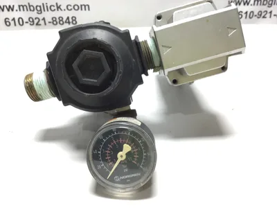 Norgren R74G-6AK-RMG Filter Regulator Inlet 300PSIG 21Bar Max Outlet 150PSIG 10.3Bar Max