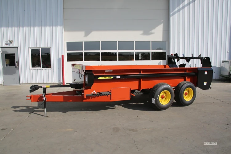 New | in-Stock 2026 PEQUEA 250P Manure Spreaders Pennsylvania US | Zimmerman Farm Service #1410057