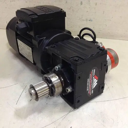 Used SEW-USOCOME WA20 DR63M2/BR Motors (misc) | Ideal Machinery #619359