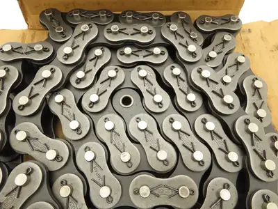 RSD100A #100 Roller Chain 1.25" Pitch 9-1/2' Length (92 Links)