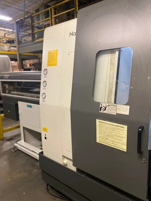 2004 Nakamura Tome WTW-150 MMYY Twin Spindle Quad Turret