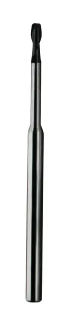 Kyocera .093" Carbide End Mill 2 Flute TA Coated Long Reach Neck