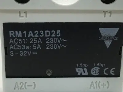 USED CARLO GAVAZZI RM1A23D25