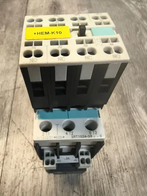 Siemens 3RT1024-3B.00 Definite Purpose Contactors | ESS Industrial Equipment Sales (6)
